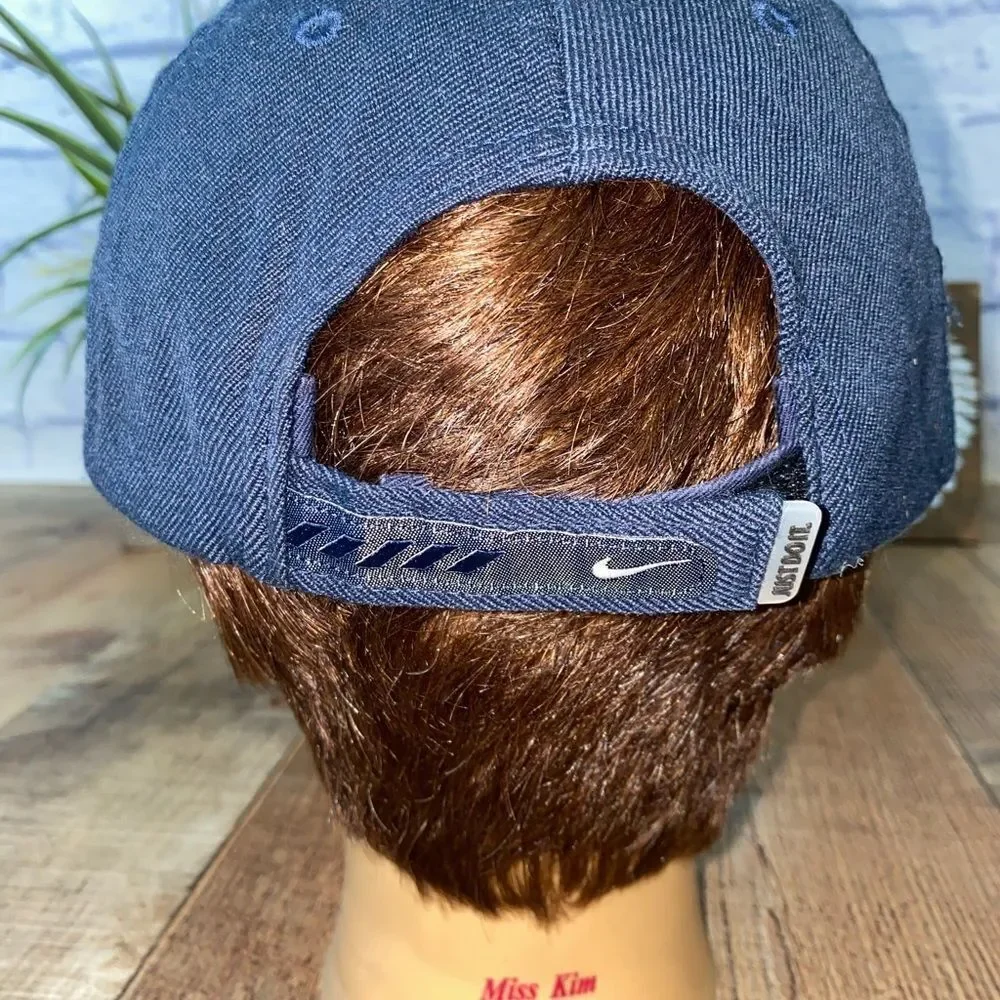 Nike early 2000s Big Logo Strap back Hat